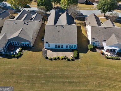 Wow! The view from this home is amazing. When entering the front on Canongate Golf At Sun City Peachtree in Georgia - for sale on GolfHomes.com, golf home, golf lot