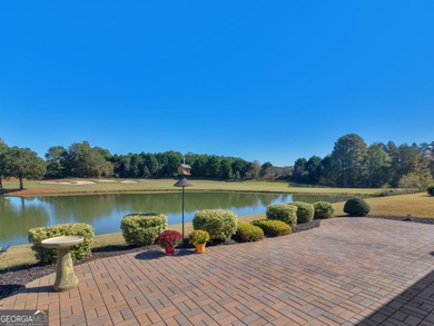 Wow! The view from this home is amazing. When entering the front on Canongate Golf At Sun City Peachtree in Georgia - for sale on GolfHomes.com, golf home, golf lot