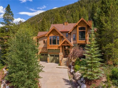 Luxury is re-defined upon entering this magnificent home in on The River Course At Keystone in Colorado - for sale on GolfHomes.com, golf home, golf lot