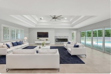 Welcome to a beautiful newly renovated 2478 sq. ft. home in the on Yacht and Country Club in Florida - for sale on GolfHomes.com, golf home, golf lot