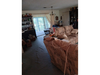 Discover the potential in this spacious 3 bedroom, 3 bath home on DeSoto Golf Course in Arkansas - for sale on GolfHomes.com, golf home, golf lot