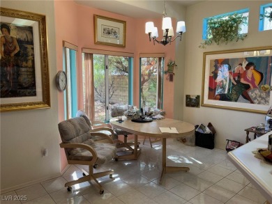 Unique Tahoe model in FAB Sun City Summerlin! Artist/Collector's on Highland Falls Golf Club in Nevada - for sale on GolfHomes.com, golf home, golf lot