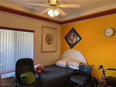 Unique Tahoe model in FAB Sun City Summerlin! Artist/Collector's on Highland Falls Golf Club in Nevada - for sale on GolfHomes.com, golf home, golf lot