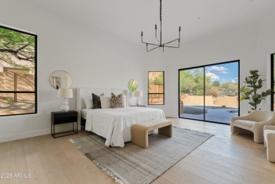 Set against mountain views in North Scottsdale, this fully on Troon Country Club in Arizona - for sale on GolfHomes.com, golf home, golf lot