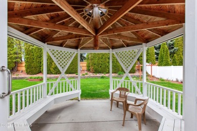 Adorable single-level ranch-style home in sought after on Hayden Lake Country Club in Idaho - for sale on GolfHomes.com, golf home, golf lot