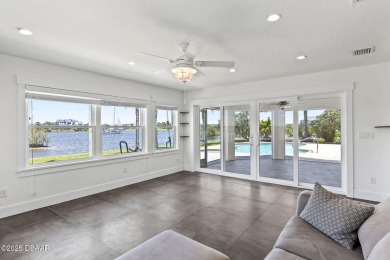 Experience the best of Florida living in this stunning two-story on Ocean Palm Golf Course in Florida - for sale on GolfHomes.com, golf home, golf lot