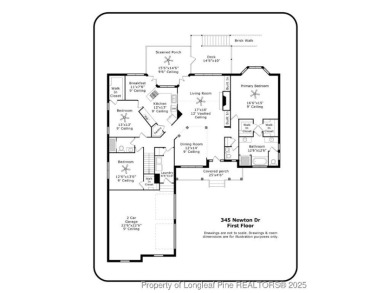 Charming Southern Pines Retreat Near Pine Needles Golf Course! on Southern Pines Country Club in North Carolina - for sale on GolfHomes.com, golf home, golf lot