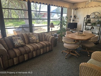 DESIRABLE GOLF COURSE HOME, FULLY FURNISHED, SITUATED ON A on Timber Pines Golf Course in Florida - for sale on GolfHomes.com, golf home, golf lot