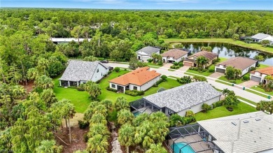 This is a unique opportunity to experience resort-style living on Calusa Pines Golf Club in Florida - for sale on GolfHomes.com, golf home, golf lot
