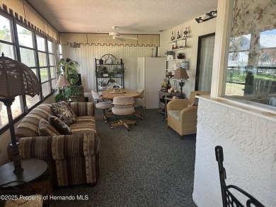 DESIRABLE GOLF COURSE HOME, FULLY FURNISHED, SITUATED ON A on Timber Pines Golf Course in Florida - for sale on GolfHomes.com, golf home, golf lot
