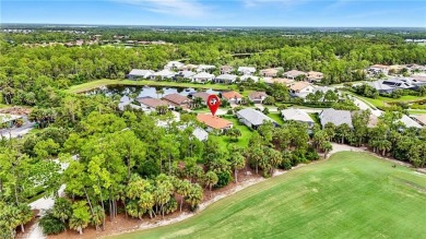 This is a unique opportunity to experience resort-style living on Calusa Pines Golf Club in Florida - for sale on GolfHomes.com, golf home, golf lot