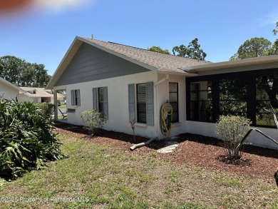 DESIRABLE GOLF COURSE HOME, FULLY FURNISHED, SITUATED ON A on Timber Pines Golf Course in Florida - for sale on GolfHomes.com, golf home, golf lot
