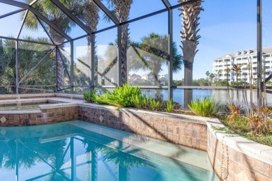 Welcome To This Exquisite Luxury Pool Home Situated In Gated on Creek Course At Hammock Dunes in Florida - for sale on GolfHomes.com, golf home, golf lot