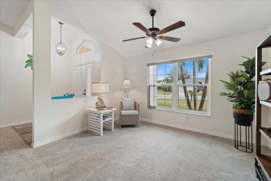 This beautifully maintained 3-bedroom, 2-bath home in Burnt on Seminole Lakes Country Club in Florida - for sale on GolfHomes.com, golf home, golf lot