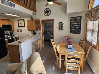 Check out this 3 bedroom, 2 and half bath year round getaway in on Jack O Lantern Resort in New Hampshire - for sale on GolfHomes.com, golf home, golf lot