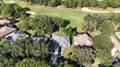 This 2-year new home located on the 1st hole of the Ranch course on Black Diamond Ranch Golf Course in Florida - for sale on GolfHomes.com, golf home, golf lot