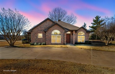 An exceptional opportunity awaits at 100 San Chez, an updated on Lake Kiowa Golf Course in Texas - for sale on GolfHomes.com, golf home, golf lot