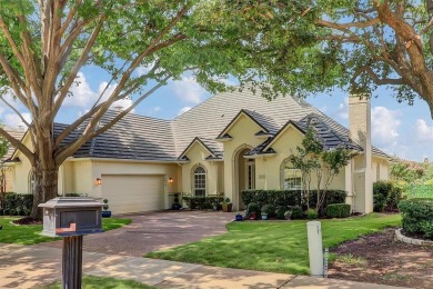 This single-family home is situated within the gated Stonebriar on Stonebriar Golf Course in Texas - for sale on GolfHomes.com, golf home, golf lot