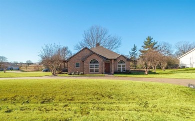 An exceptional opportunity awaits at 100 San Chez, an updated on Lake Kiowa Golf Course in Texas - for sale on GolfHomes.com, golf home, golf lot