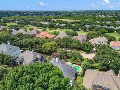 This single-family home is situated within the gated Stonebriar on Stonebriar Golf Course in Texas - for sale on GolfHomes.com, golf home, golf lot