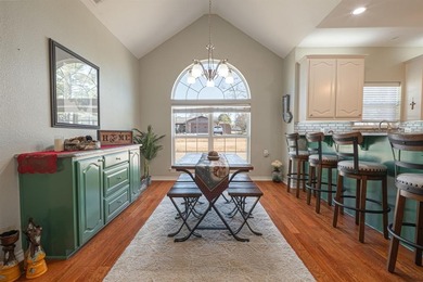 An exceptional opportunity awaits at 100 San Chez, an updated on Lake Kiowa Golf Course in Texas - for sale on GolfHomes.com, golf home, golf lot