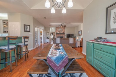 An exceptional opportunity awaits at 100 San Chez, an updated on Lake Kiowa Golf Course in Texas - for sale on GolfHomes.com, golf home, golf lot