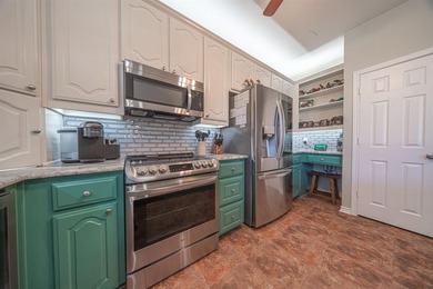 An exceptional opportunity awaits at 100 San Chez, an updated on Lake Kiowa Golf Course in Texas - for sale on GolfHomes.com, golf home, golf lot