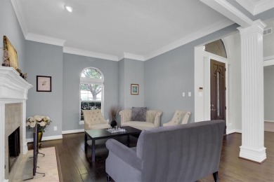 This single-family home is situated within the gated Stonebriar on Stonebriar Golf Course in Texas - for sale on GolfHomes.com, golf home, golf lot