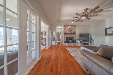 An exceptional opportunity awaits at 100 San Chez, an updated on Lake Kiowa Golf Course in Texas - for sale on GolfHomes.com, golf home, golf lot