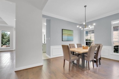This single-family home is situated within the gated Stonebriar on Stonebriar Golf Course in Texas - for sale on GolfHomes.com, golf home, golf lot