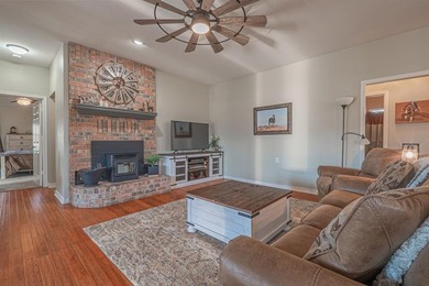 An exceptional opportunity awaits at 100 San Chez, an updated on Lake Kiowa Golf Course in Texas - for sale on GolfHomes.com, golf home, golf lot