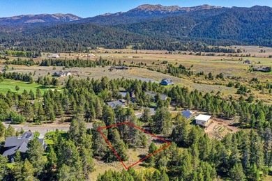 Located just beyond Jussilo Bow Pond, this exceptional estate on Jug Mountain Ranch Golf Course in Idaho - for sale on GolfHomes.com, golf home, golf lot