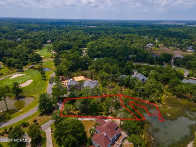 Excellent Opportunity To Seize A Waterfront Building & Dock Lot on Lockwood Folly Country Club in North Carolina - for sale on GolfHomes.com, golf home, golf lot