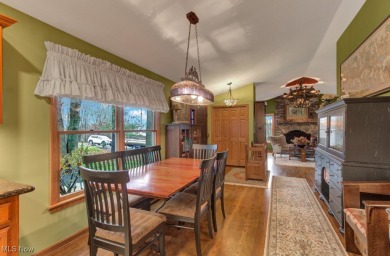 Tucked away in the trees on two beautifully wooded lots at Lake on Lake Mohawk Golf Club in Ohio - for sale on GolfHomes.com, golf home, golf lot