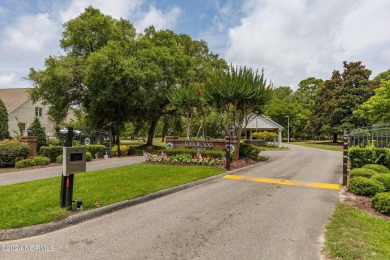 Excellent Opportunity To Seize A Waterfront Building & Dock Lot on Lockwood Folly Country Club in North Carolina - for sale on GolfHomes.com, golf home, golf lot