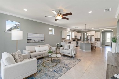 Welcome to this beautifully maintained and stylishly upgraded on Sarasota National Golf Club in Florida - for sale on GolfHomes.com, golf home, golf lot