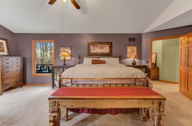 Tucked away in the trees on two beautifully wooded lots at Lake on Lake Mohawk Golf Club in Ohio - for sale on GolfHomes.com, golf home, golf lot