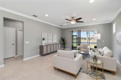Welcome to this beautifully maintained and stylishly upgraded on Sarasota National Golf Club in Florida - for sale on GolfHomes.com, golf home, golf lot