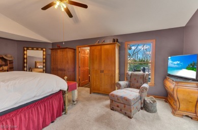 Tucked away in the trees on two beautifully wooded lots at Lake on Lake Mohawk Golf Club in Ohio - for sale on GolfHomes.com, golf home, golf lot