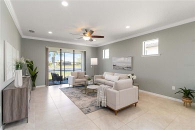 Welcome to this beautifully maintained and stylishly upgraded on Sarasota National Golf Club in Florida - for sale on GolfHomes.com, golf home, golf lot