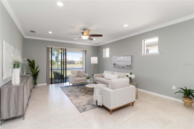Welcome to this beautifully maintained and stylishly upgraded on Sarasota National Golf Club in Florida - for sale on GolfHomes.com, golf home, golf lot
