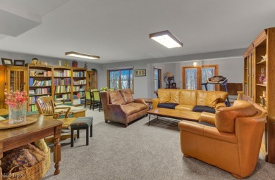 Tucked away in the trees on two beautifully wooded lots at Lake on Lake Mohawk Golf Club in Ohio - for sale on GolfHomes.com, golf home, golf lot