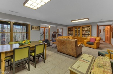 Tucked away in the trees on two beautifully wooded lots at Lake on Lake Mohawk Golf Club in Ohio - for sale on GolfHomes.com, golf home, golf lot