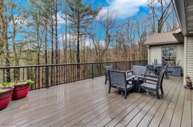 Tucked away in the trees on two beautifully wooded lots at Lake on Lake Mohawk Golf Club in Ohio - for sale on GolfHomes.com, golf home, golf lot