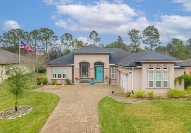 This San Savino Home Backs To A Preserve And Features A Stunning on St. Augustine Shores Golf Club in Florida - for sale on GolfHomes.com, golf home, golf lot