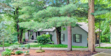 Tucked away in the trees on two beautifully wooded lots at Lake on Lake Mohawk Golf Club in Ohio - for sale on GolfHomes.com, golf home, golf lot