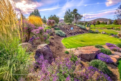 Enjoy the breathtaking sunrises and Powell Butte from the 14th on Eagle Crest Golf Resort - Resort Course in Oregon - for sale on GolfHomes.com, golf home, golf lot