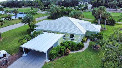 Step into this beautifully maintained, rarely available on Plantation Golf and Country Club in Florida - for sale on GolfHomes.com, golf home, golf lot