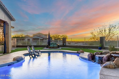 PRIVACY, PANORAMIC VIEWS, & RESORT STYLE LIVING in this GORGEOUS on Estrella Mountain Ranch Golf Course in Arizona - for sale on GolfHomes.com, golf home, golf lot