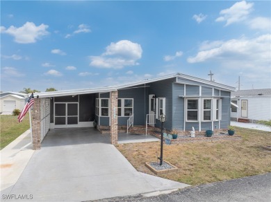 Fully Renovated  Move-In Ready Home in Tamiami Village - 55+ on Six Lakes Country Club in Florida - for sale on GolfHomes.com, golf home, golf lot